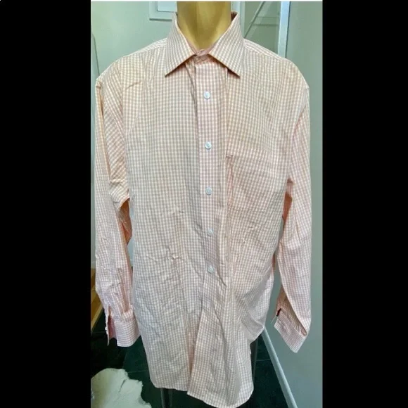 Kenneth Cole Reaction | Shirts | Kenneth Cole Reaction Dress Shirt Regular Fit Orange White Check Plaid Xl 7 36 | Poshmark Kenneth Cole Reaction | Shirts | Kenneth Cole Reaction Dress Shirt Regular Fit Orange White Check Plaid Xl 7 36 | Poshmark